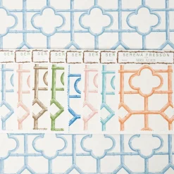 Sale Mrs. Alice Shaded Bamboo Fabric