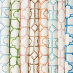 Sale Mrs. Alice Shaded Bamboo Fabric