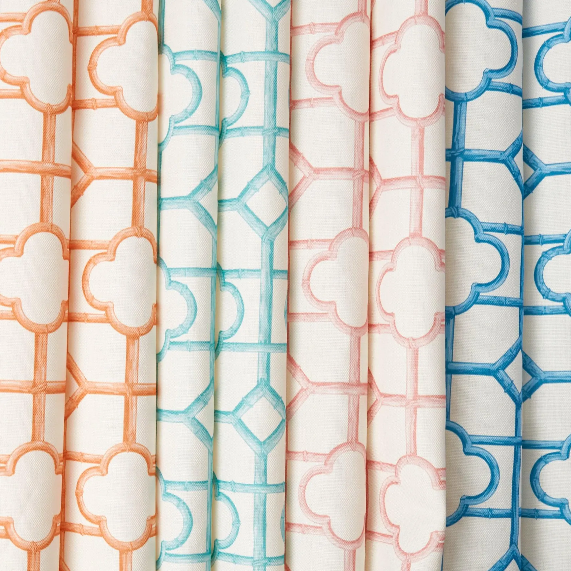 Online Mrs. Alice Shaded Bamboo Fabric