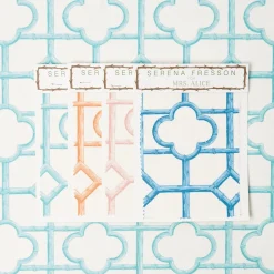 Discount Mrs. Alice Shaded Bamboo Fabric