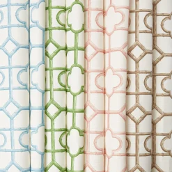 Hot Mrs. Alice Shaded Bamboo Fabric