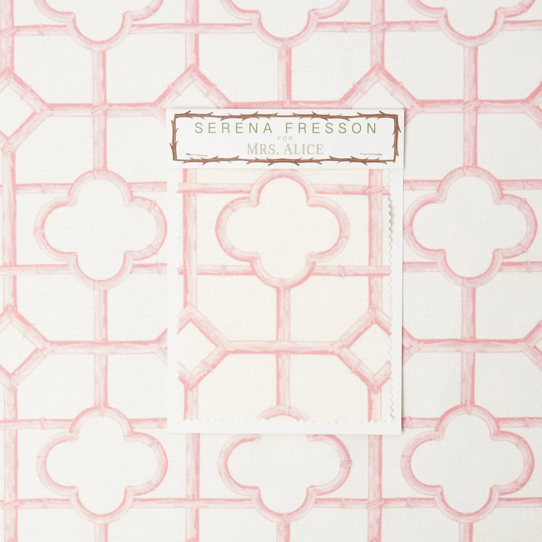Hot Mrs. Alice Shaded Bamboo Fabric