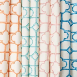 Hot Mrs. Alice Shaded Bamboo Fabric