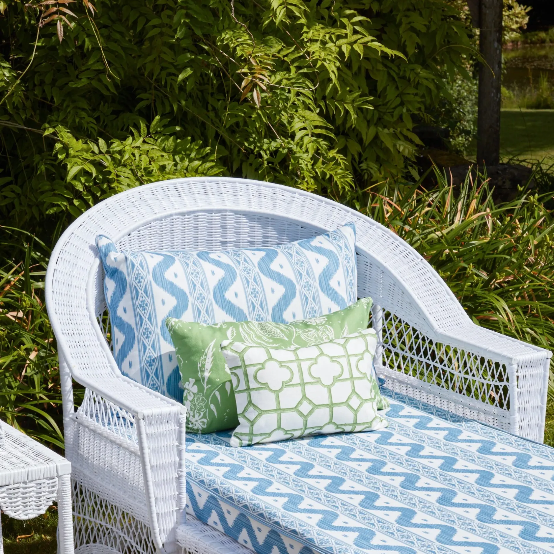 Online Mrs. Alice Shaded Bamboo Fabric