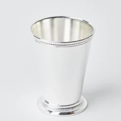Clearance Mrs. Alice Silver Mint Julep Cups (Pair)