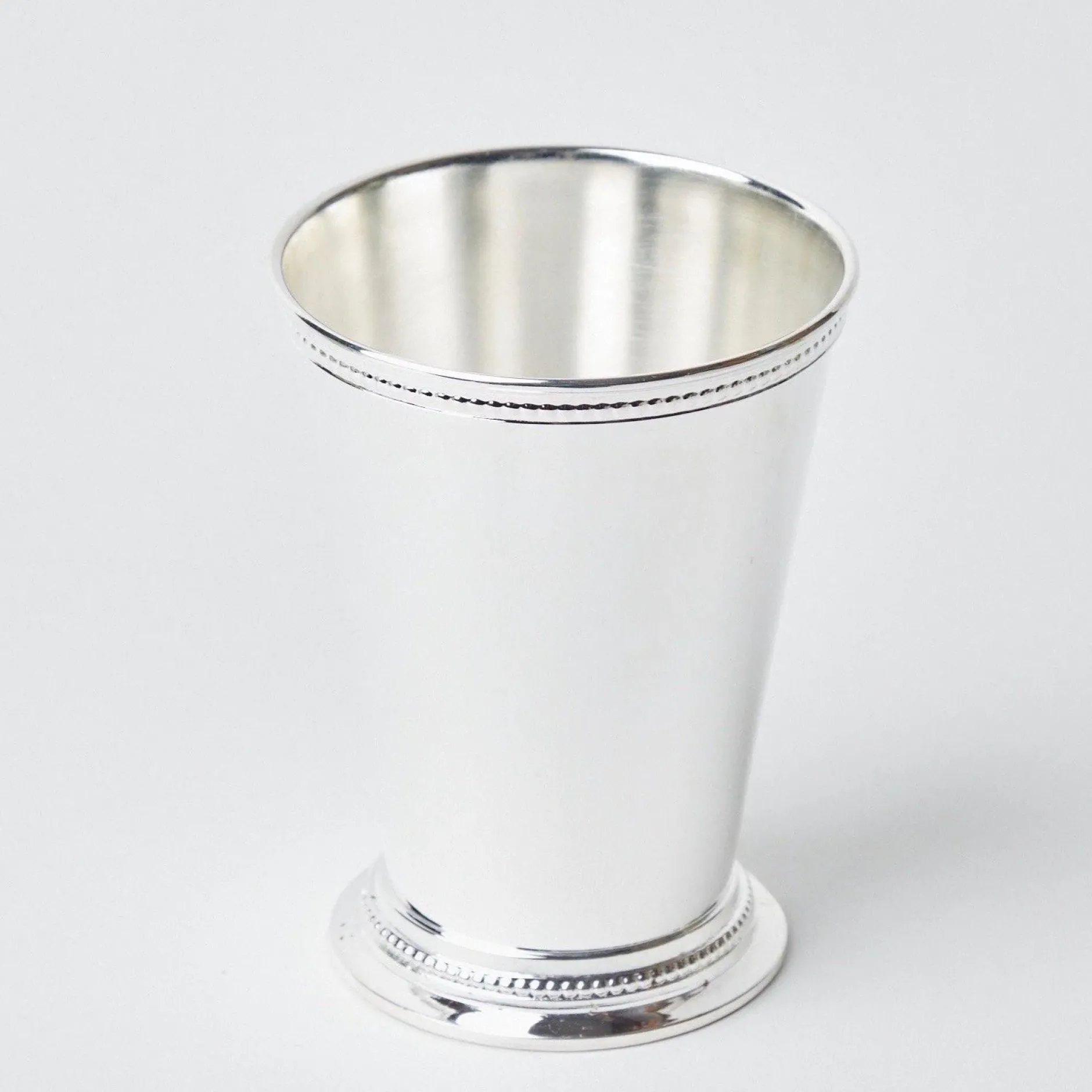 Clearance Mrs. Alice Silver Mint Julep Cups (Pair)