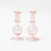 Outlet Mrs. Alice Small Camille Peony Candle Holder (Pair)