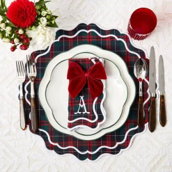 Hot Mrs. Alice Snowflake Applique Tablecloth