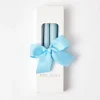 New Mrs. Alice Soft Blue Candles (Set Of 8)