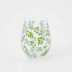 Outlet Mrs. Alice Spring Floral Glasses (Set Of 4)