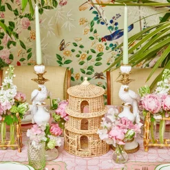 New Mrs. Alice Spring Green Candles (Set Of 8)