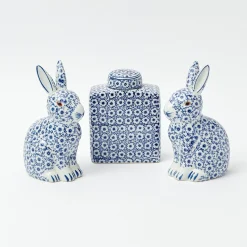 Best Mrs. Alice Square Floral Print Ginger Jar