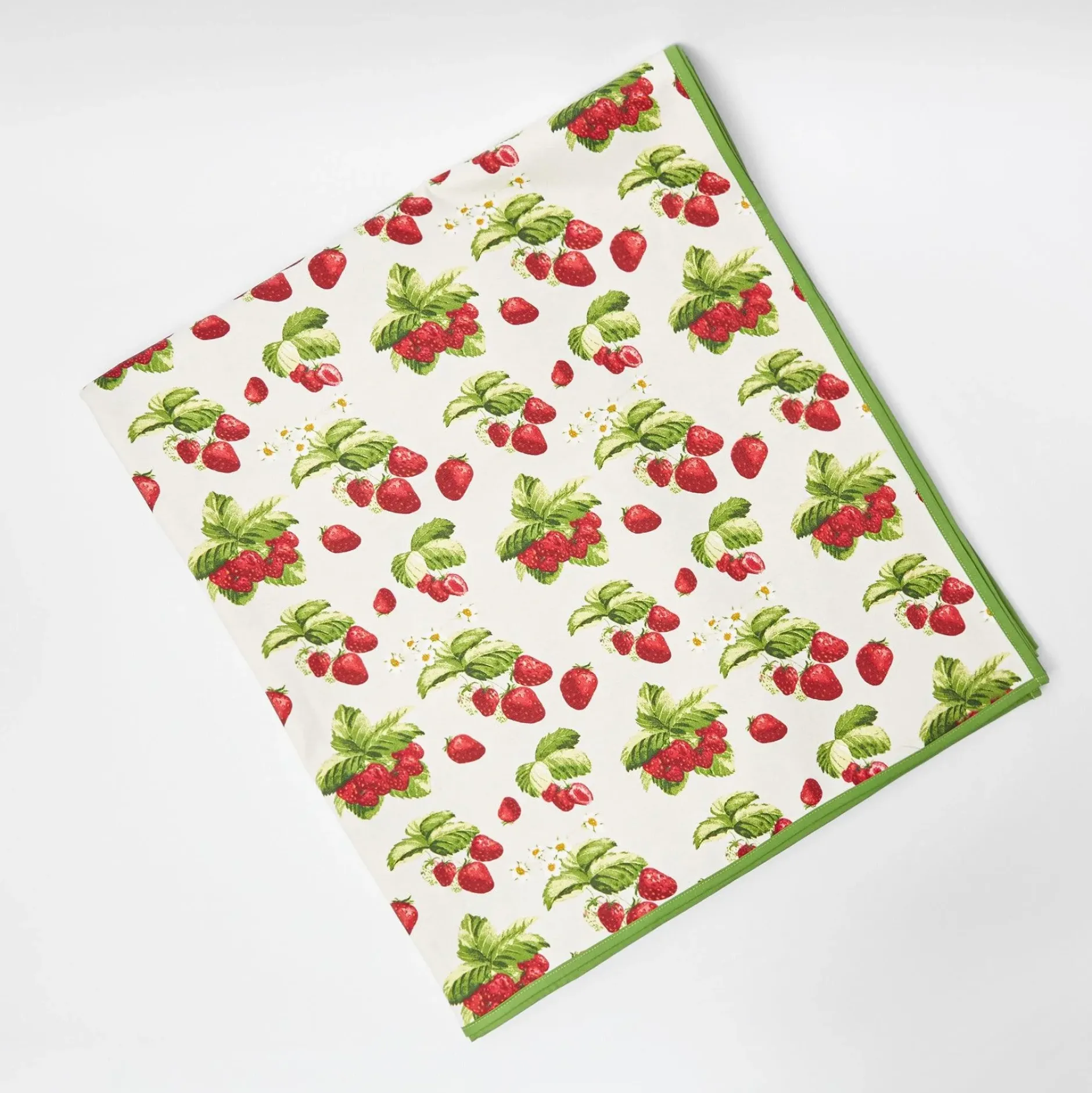 Mrs. Alice Strawberry Tablecloth