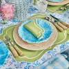 Online Mrs. Alice Sylvie Green Embroidered Placemats & Napkins (Set Of 4)