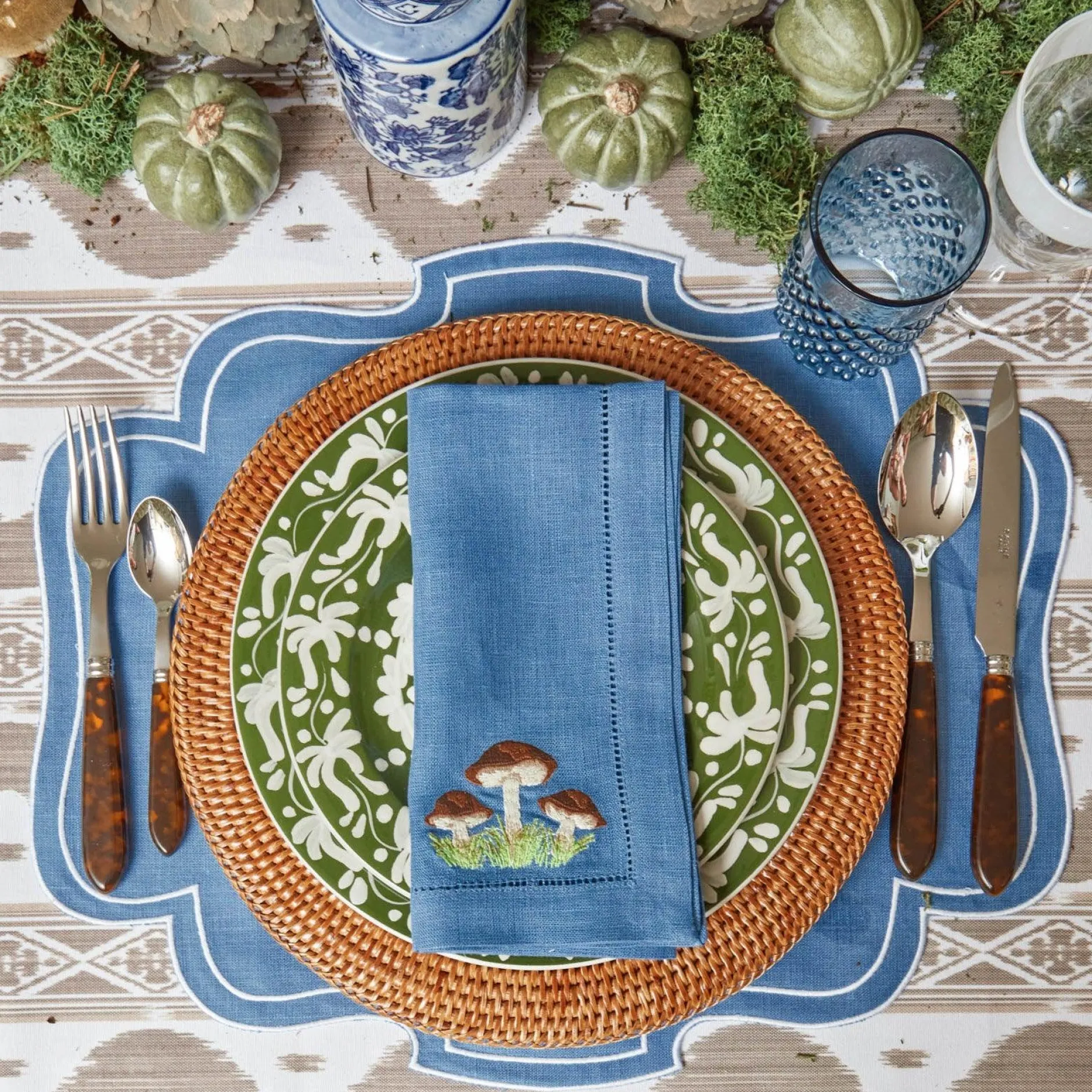 New Mrs. Alice Tortoiseshell Cutlery Set (4 Piece)