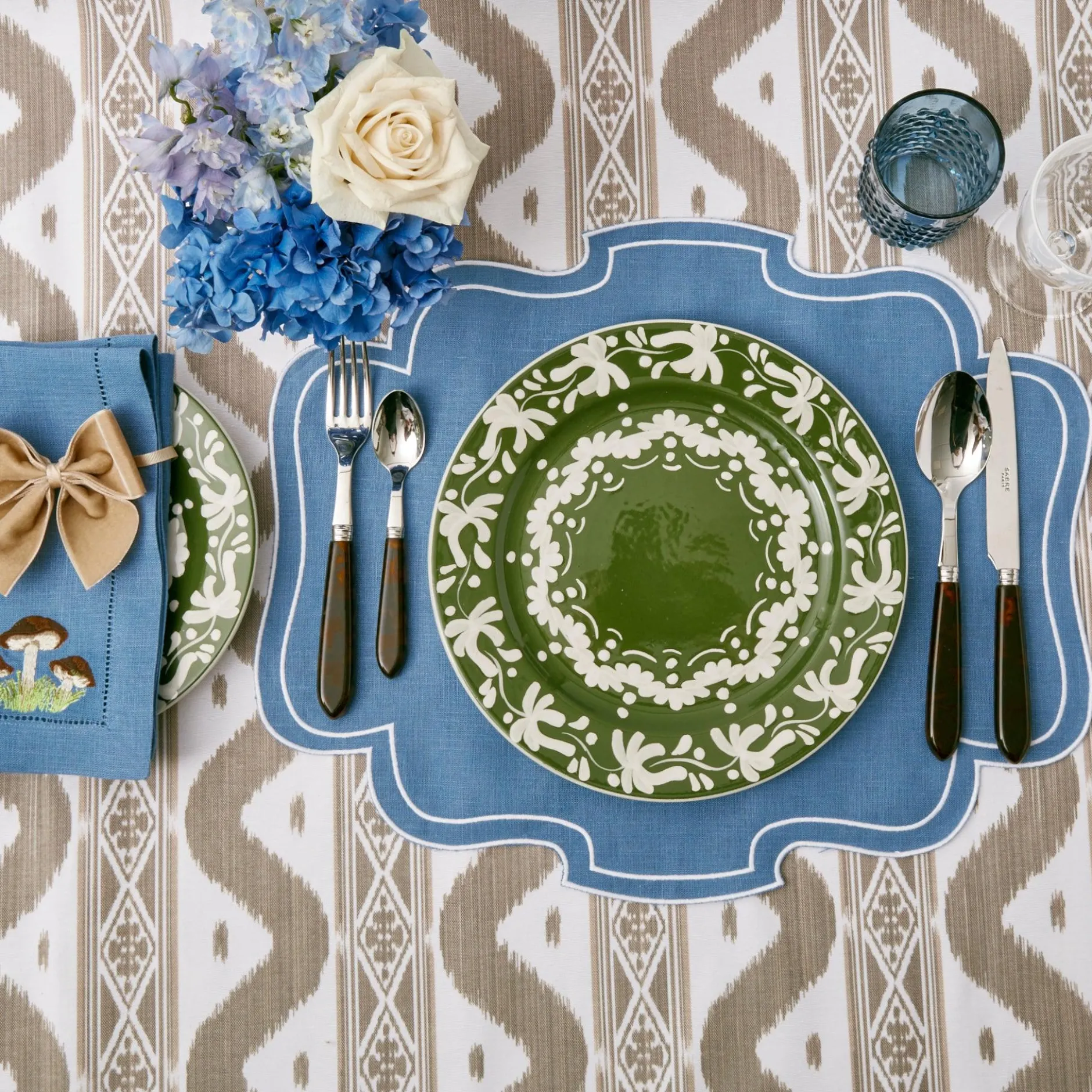 New Mrs. Alice Tortoiseshell Cutlery Set (4 Piece)