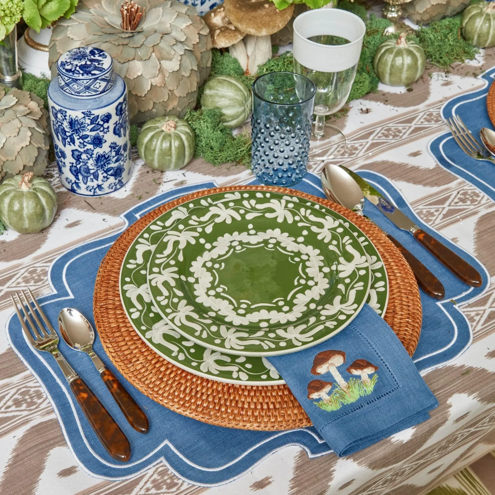 New Mrs. Alice Tortoiseshell Cutlery Set (4 Piece)