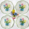 Discount Mrs. Alice Tulip Dinner Plate (Set Of 4)