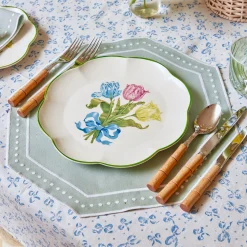 Discount Mrs. Alice Tulip Dinner Plate (Set Of 4)