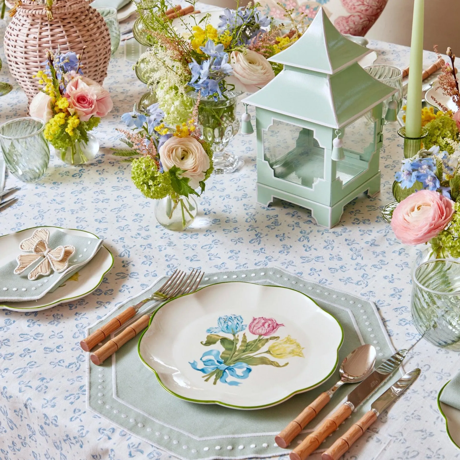 Discount Mrs. Alice Tulip Dinner Plate (Set Of 4)