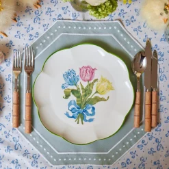 Discount Mrs. Alice Tulip Dinner Plate (Set Of 4)