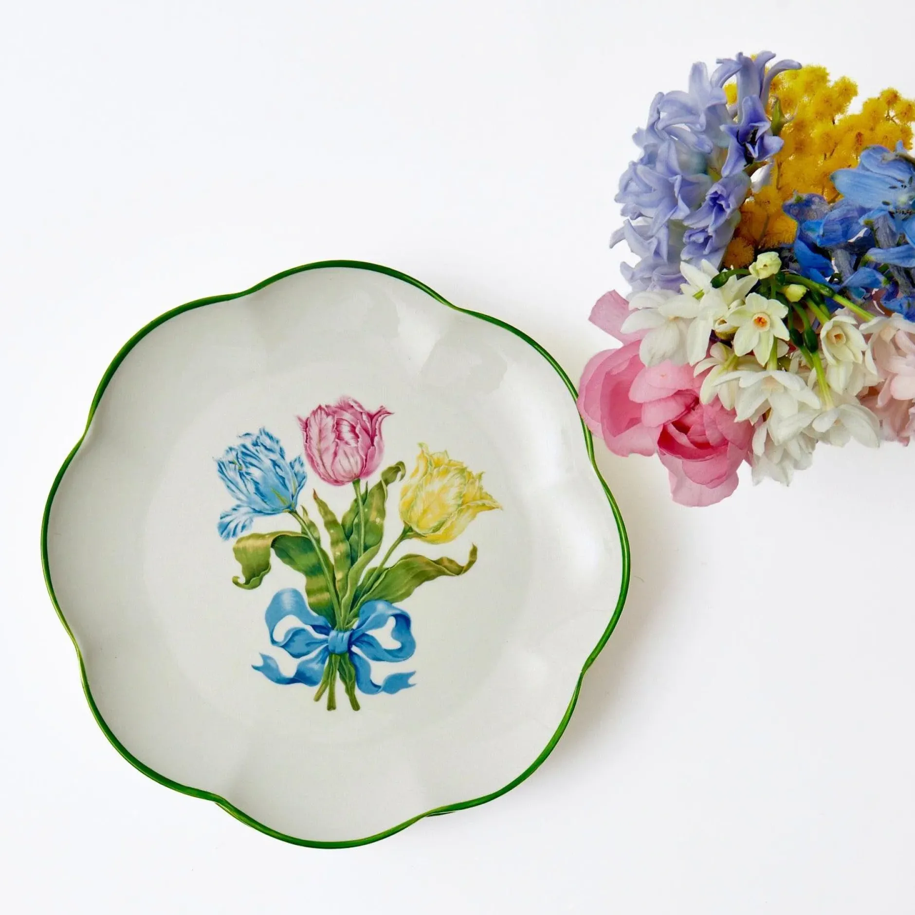 Outlet Mrs. Alice Tulip Starter Plate