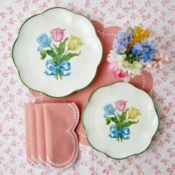 Outlet Mrs. Alice Tulip Starter Plate