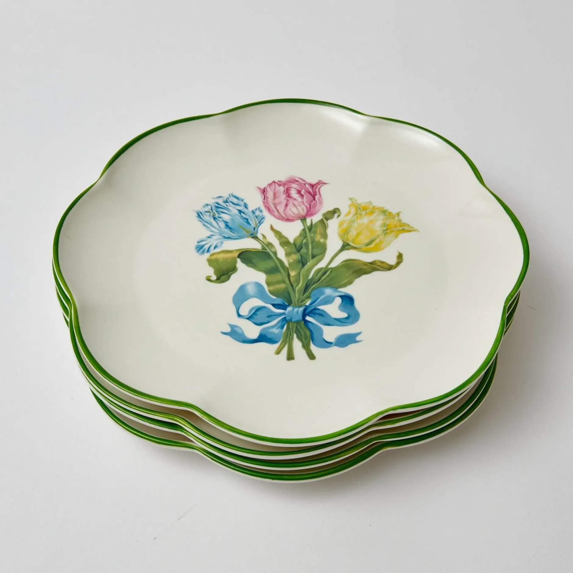 Outlet Mrs. Alice Tulip Starter Plate