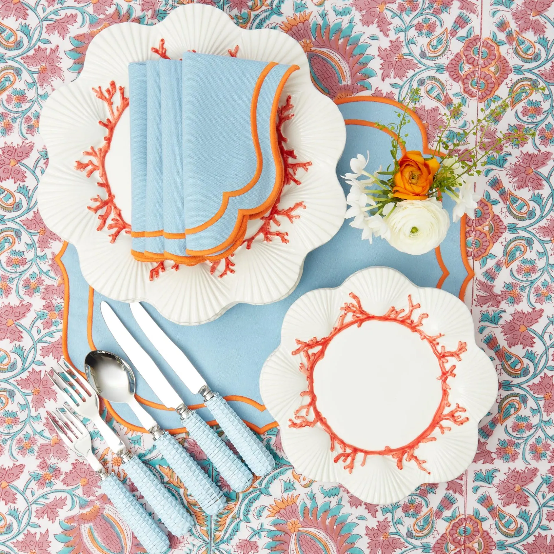 Clearance Mrs. Alice Valentina Tablecloth