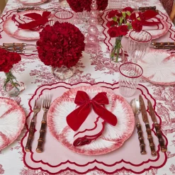 Sale Mrs. Alice Valerie Pink Napkins (Set Of 4)