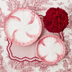 Clearance Mrs. Alice Valerie Pink Placemats (Set Of 4)