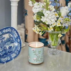 Discount Mrs. Alice Velvet Oak Scented Candle & Pot Set