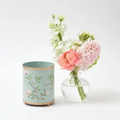 Outlet Mrs. Alice Velvet Oak Scented Candle & Pot Set