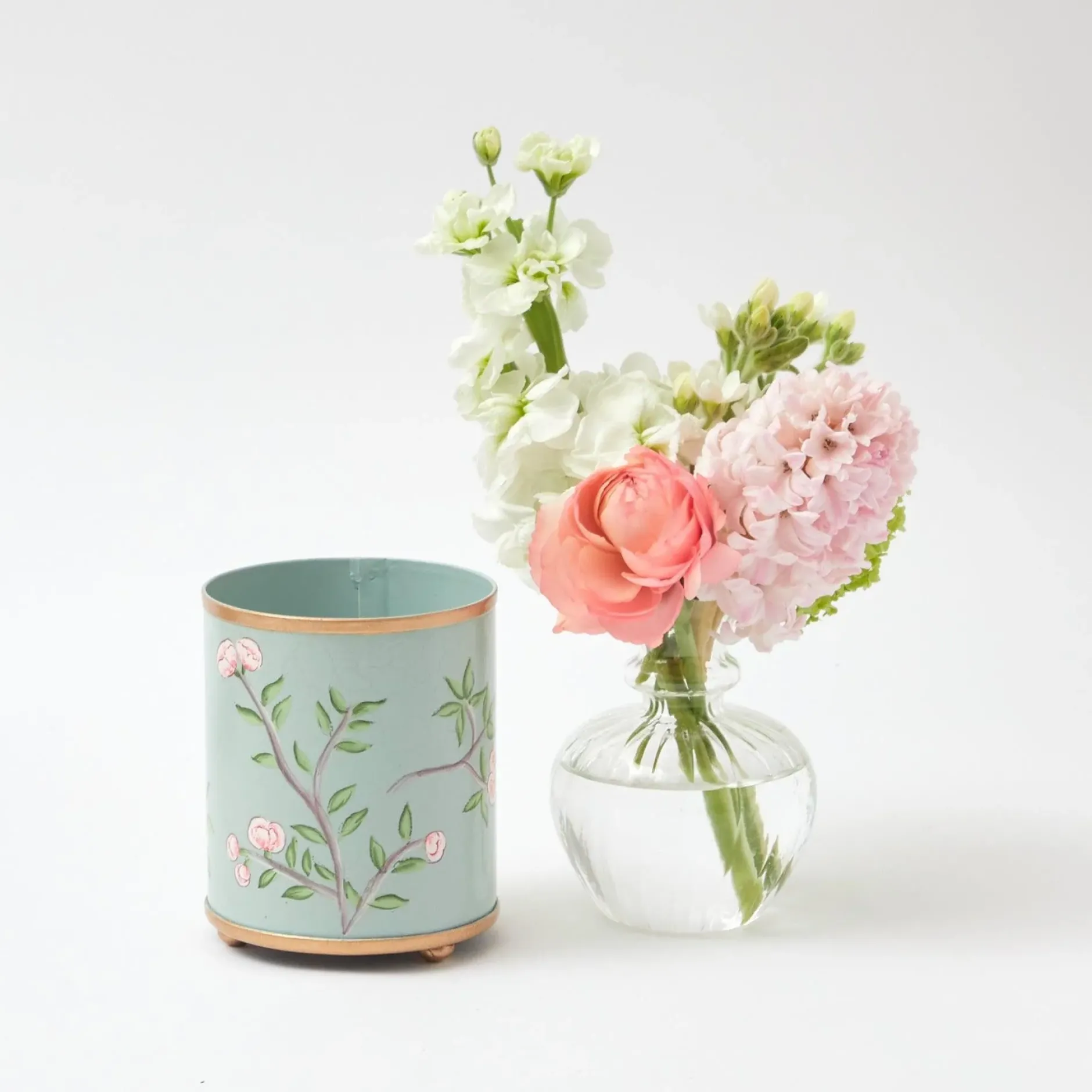 Outlet Mrs. Alice Velvet Oak Scented Candle & Pot Set