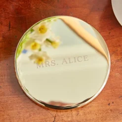 Mrs. Alice Velvet Oak Scented Candle