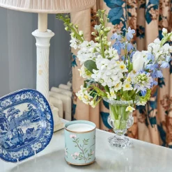 New Mrs. Alice Velvet Oak Scented Candle & Pot Set