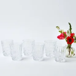 Online Mrs. Alice Venetian Glass Tumblers (Set Of 6)