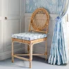 Hot Mrs. Alice Vivienne Rattan Chair