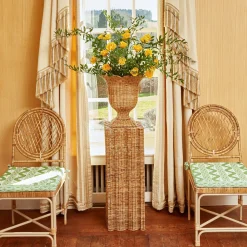 Hot Mrs. Alice Vivienne Rattan Chair