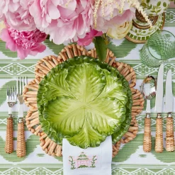 Best Mrs. Alice Water Hyacinth Placemats (Set Of 4)