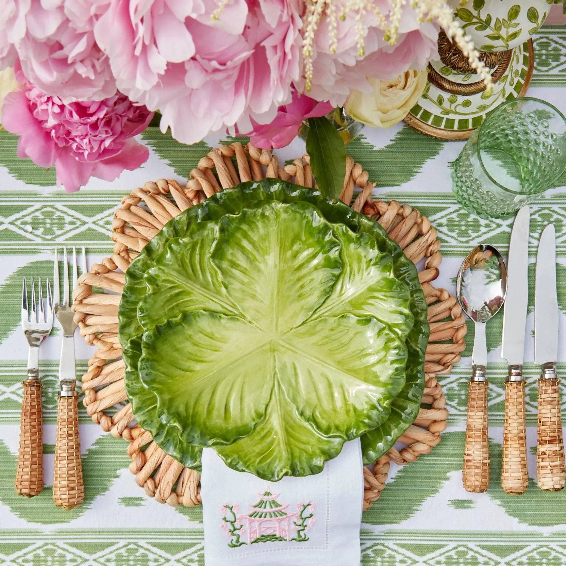Best Mrs. Alice Water Hyacinth Placemats (Set Of 4)