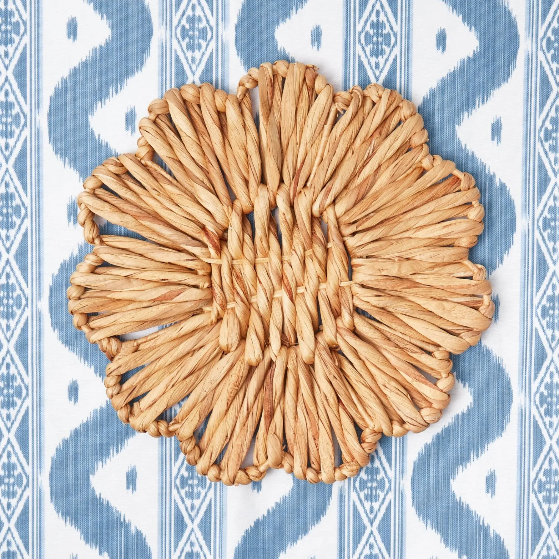 Best Mrs. Alice Water Hyacinth Placemats (Set Of 4)