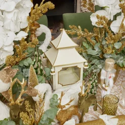 Best Mrs. Alice White & Gold Pagoda Lantern