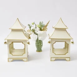 Best Mrs. Alice White & Gold Pagoda Lantern