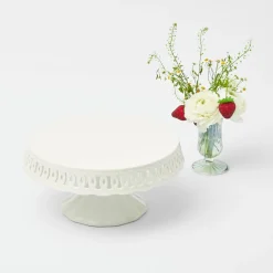 Clearance Mrs. Alice White Lace Cake Stand