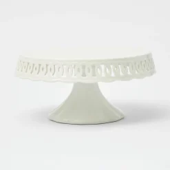Clearance Mrs. Alice White Lace Cake Stand