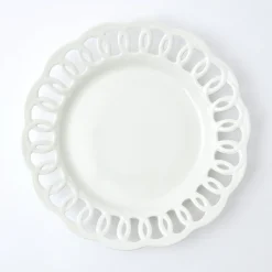 Best Mrs. Alice White Lace Dinner Plate