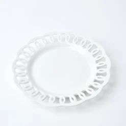 Best Mrs. Alice White Lace Dinner Plate