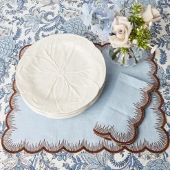 Mrs. Alice White Lettuce Dinner Plate
