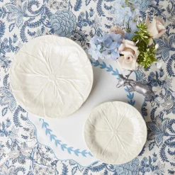 Mrs. Alice White Lettuce Dinner Plate